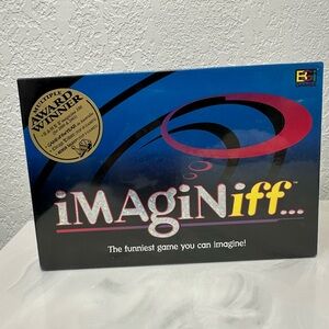 Brand New Imaginiff Party Game